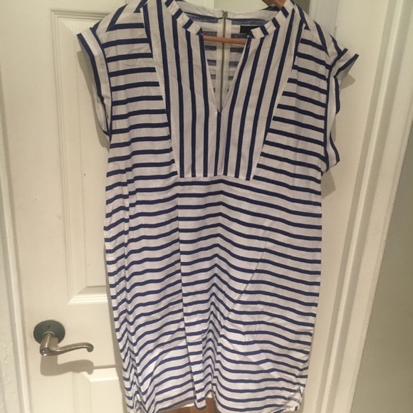 J. Crew Dresses & Skirts - PRICE DROP! Cotton Striped J. Crew Tunic Dress